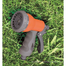 Garden Sprayer 6 Patterns Adjustable ABS Plastic Water Spray Gun